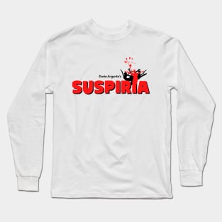 Dario Argento's Suspiria Long Sleeve T-Shirt